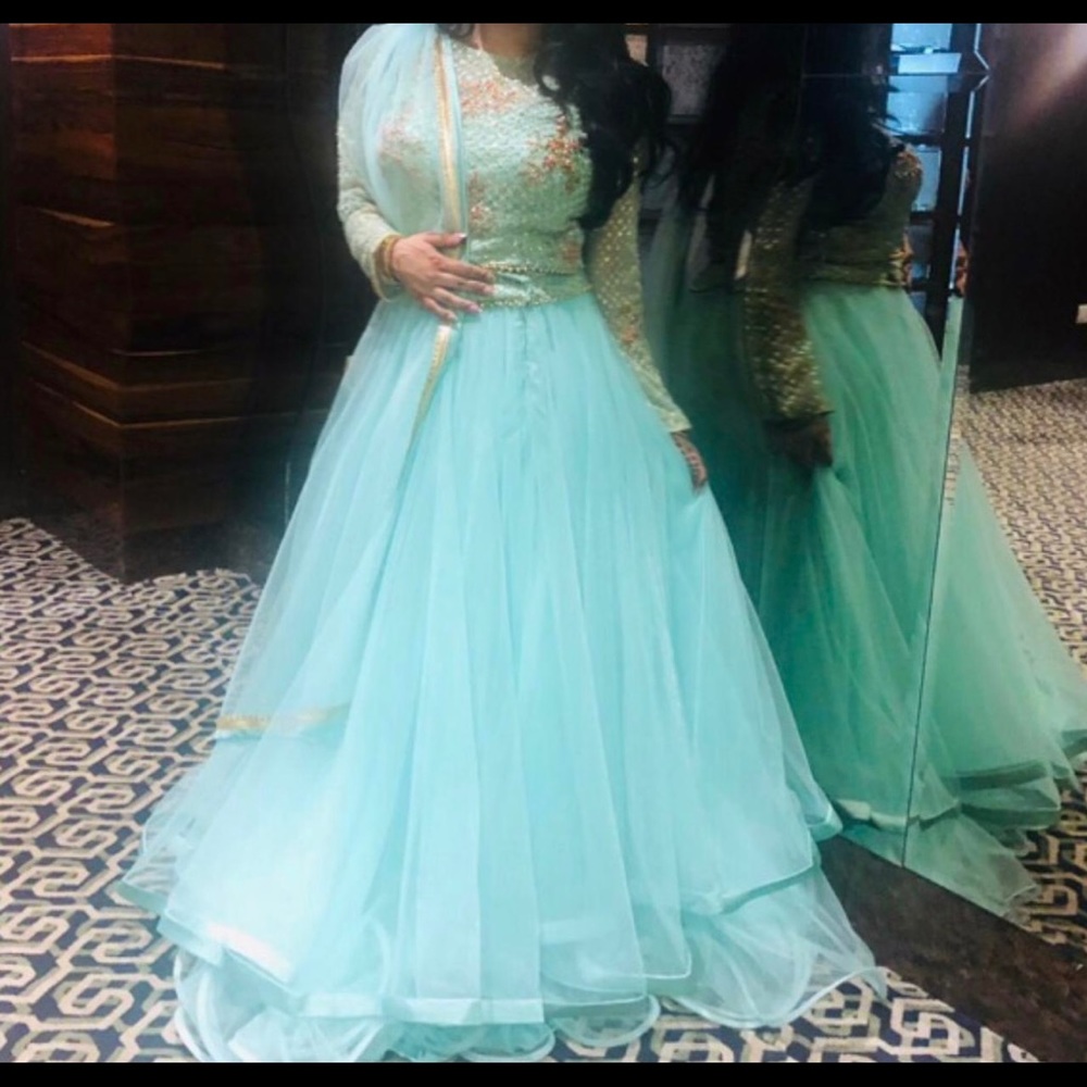 Selling Indian princesss lengha dress for $250 please make best offfer!